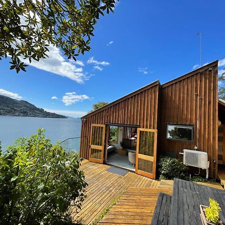 The Cove Cabin - Your Quiet Escape Dunedin Eksteriør billede