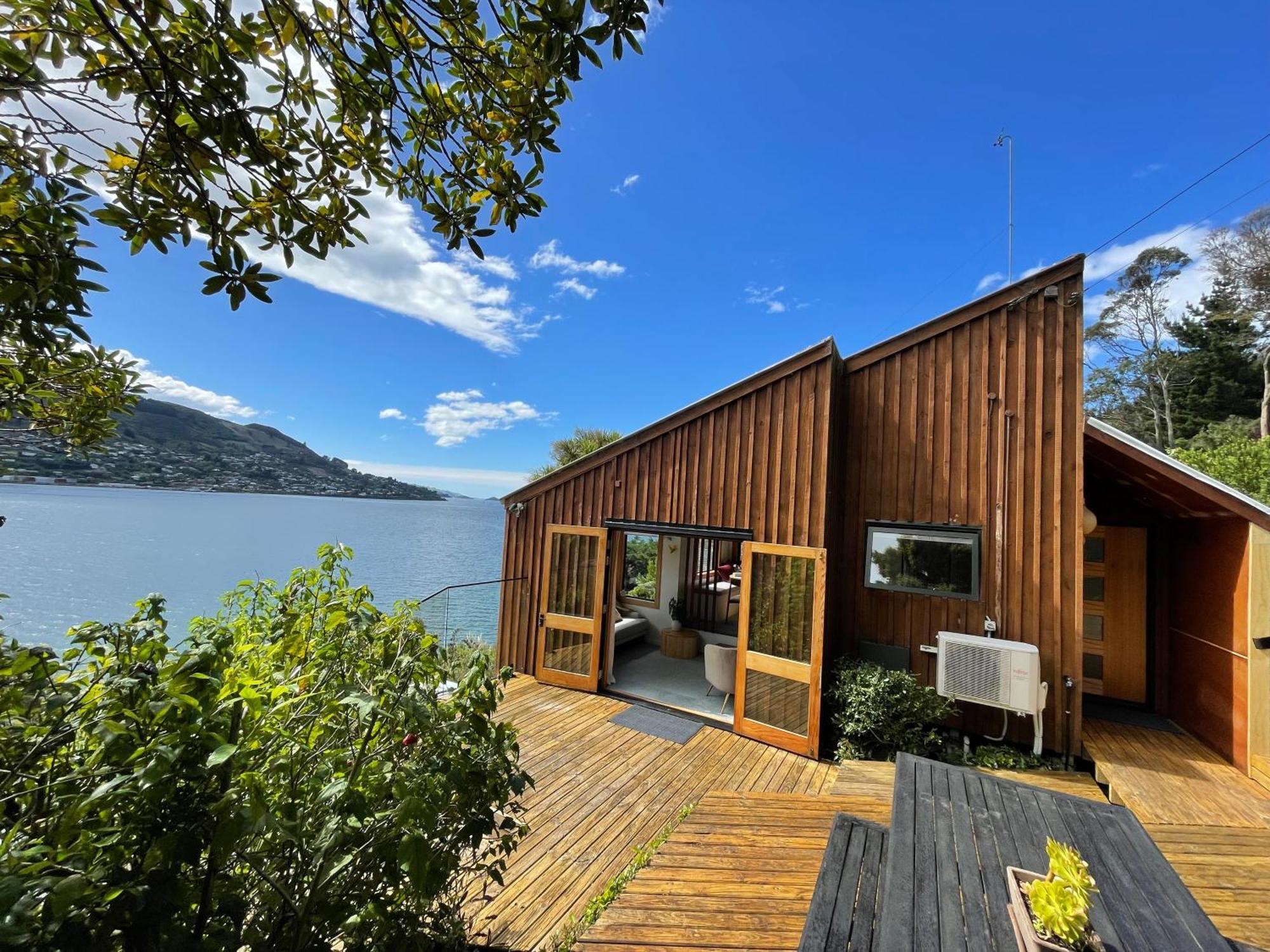 The Cove Cabin - Your Quiet Escape Dunedin Eksteriør billede