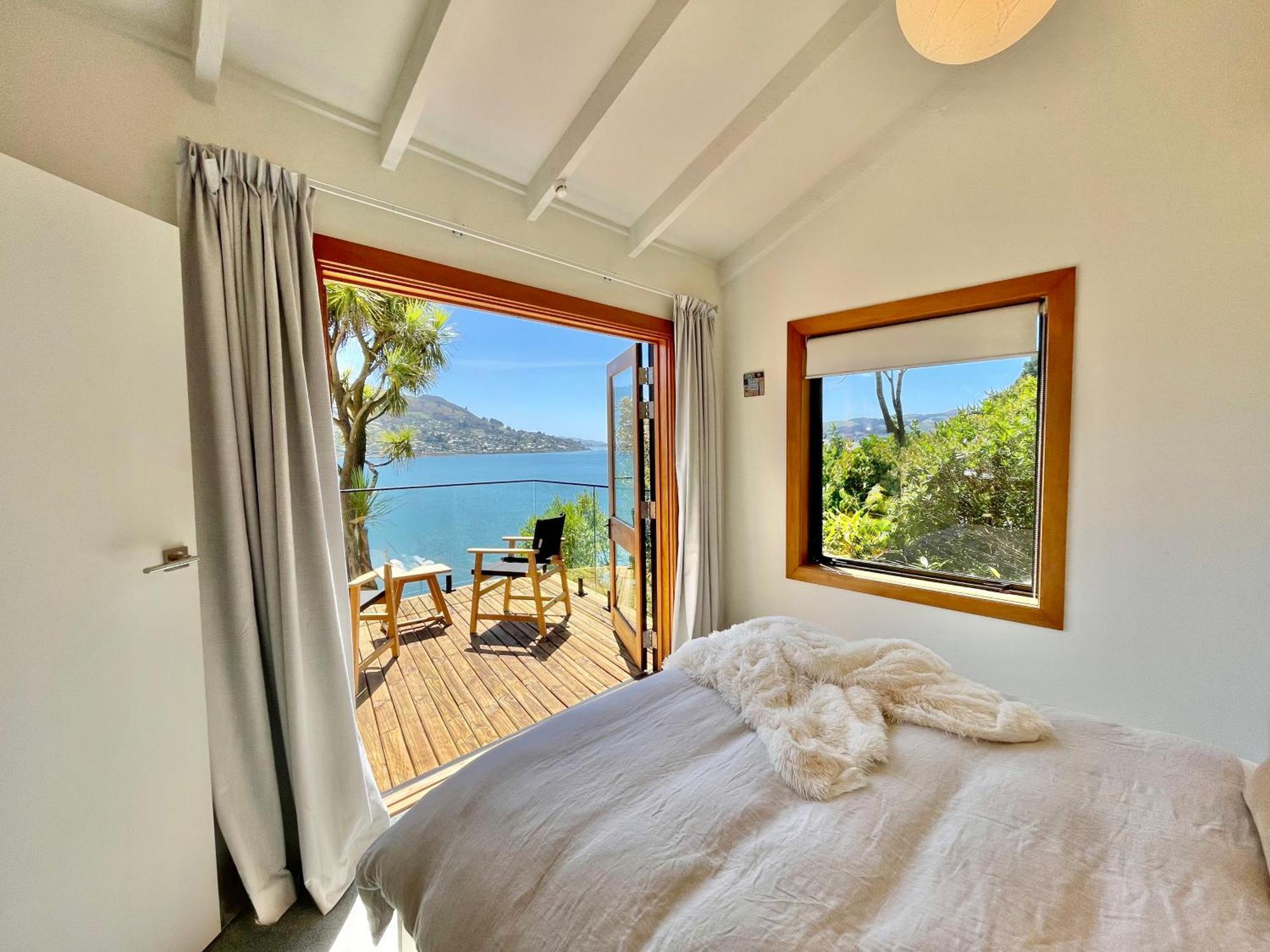 The Cove Cabin - Your Quiet Escape Dunedin Eksteriør billede
