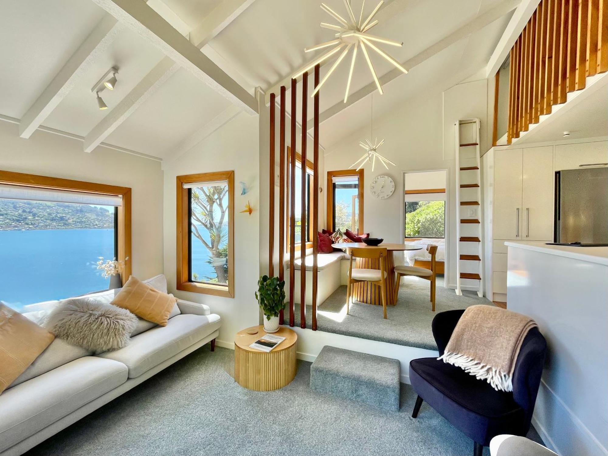 The Cove Cabin - Your Quiet Escape Dunedin Eksteriør billede