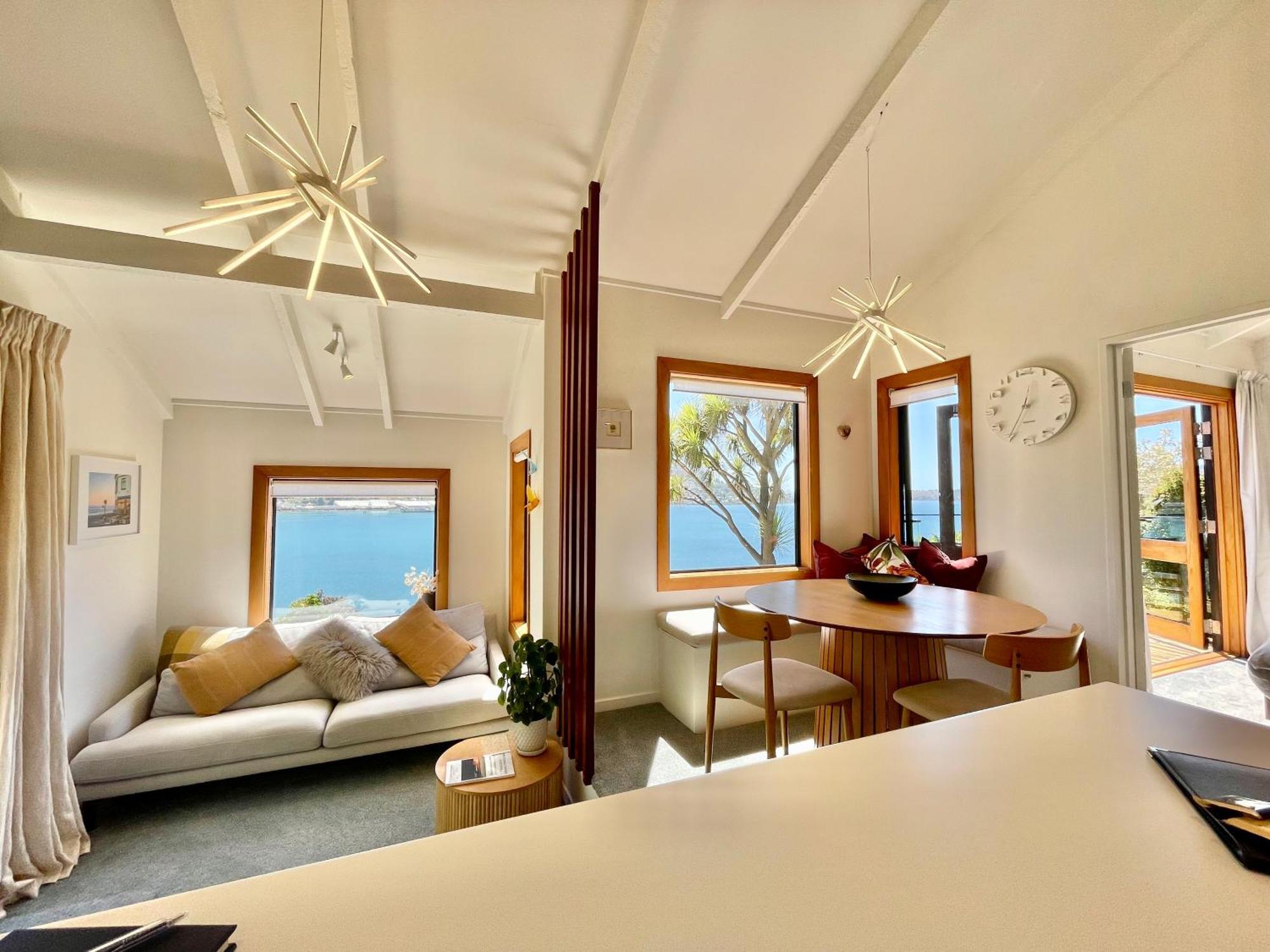 The Cove Cabin - Your Quiet Escape Dunedin Eksteriør billede