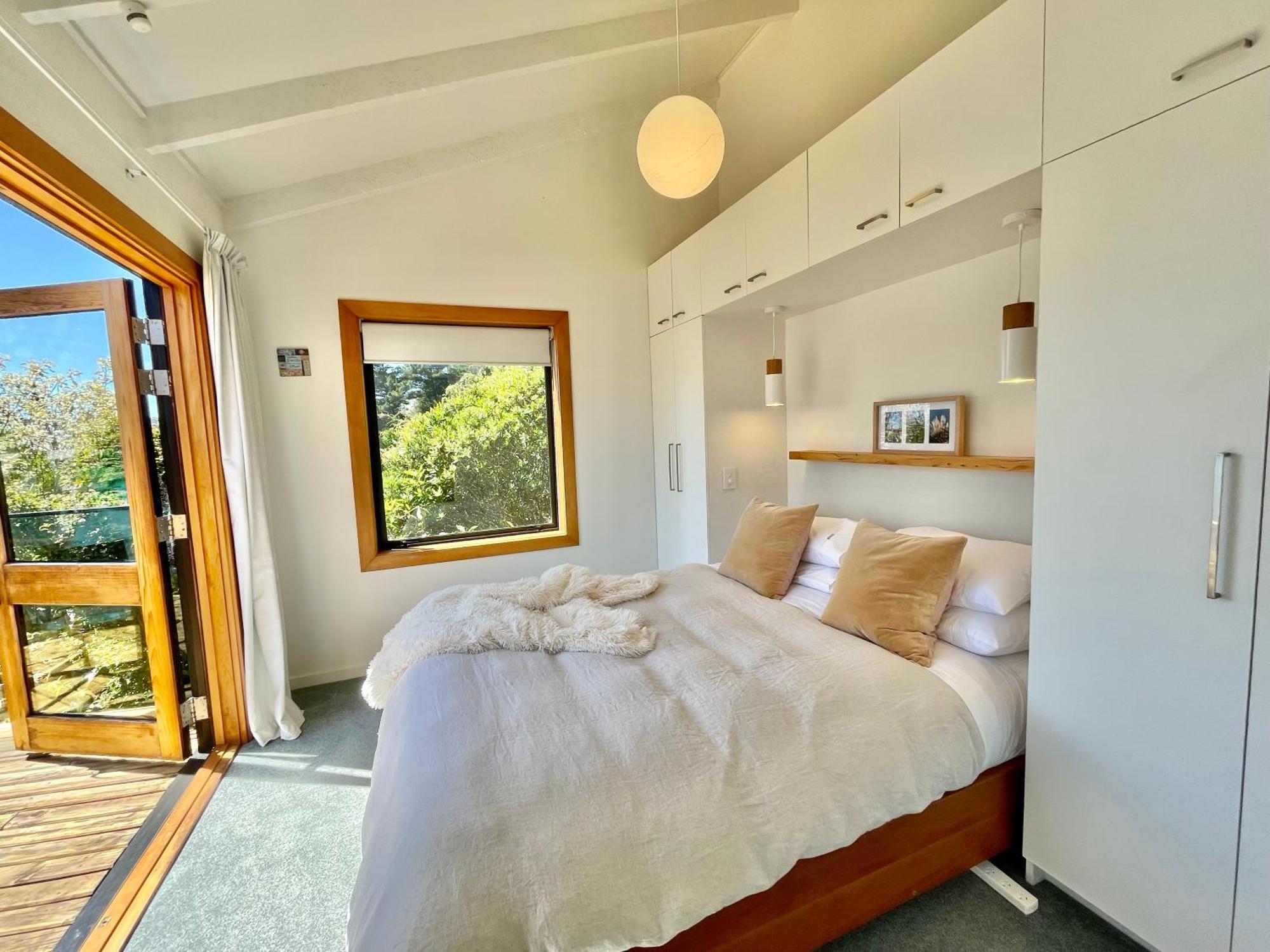 The Cove Cabin - Your Quiet Escape Dunedin Eksteriør billede
