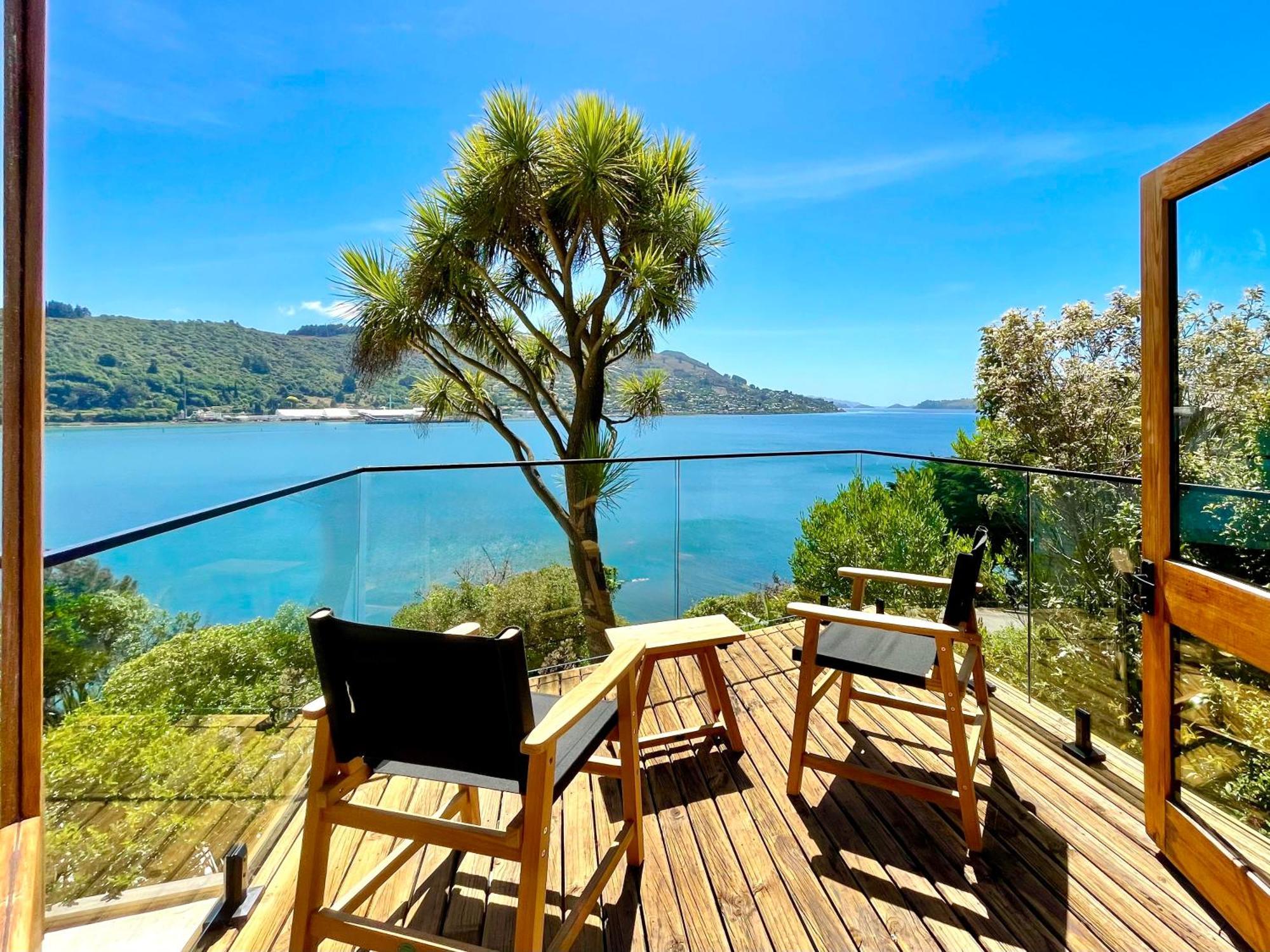 The Cove Cabin - Your Quiet Escape Dunedin Eksteriør billede