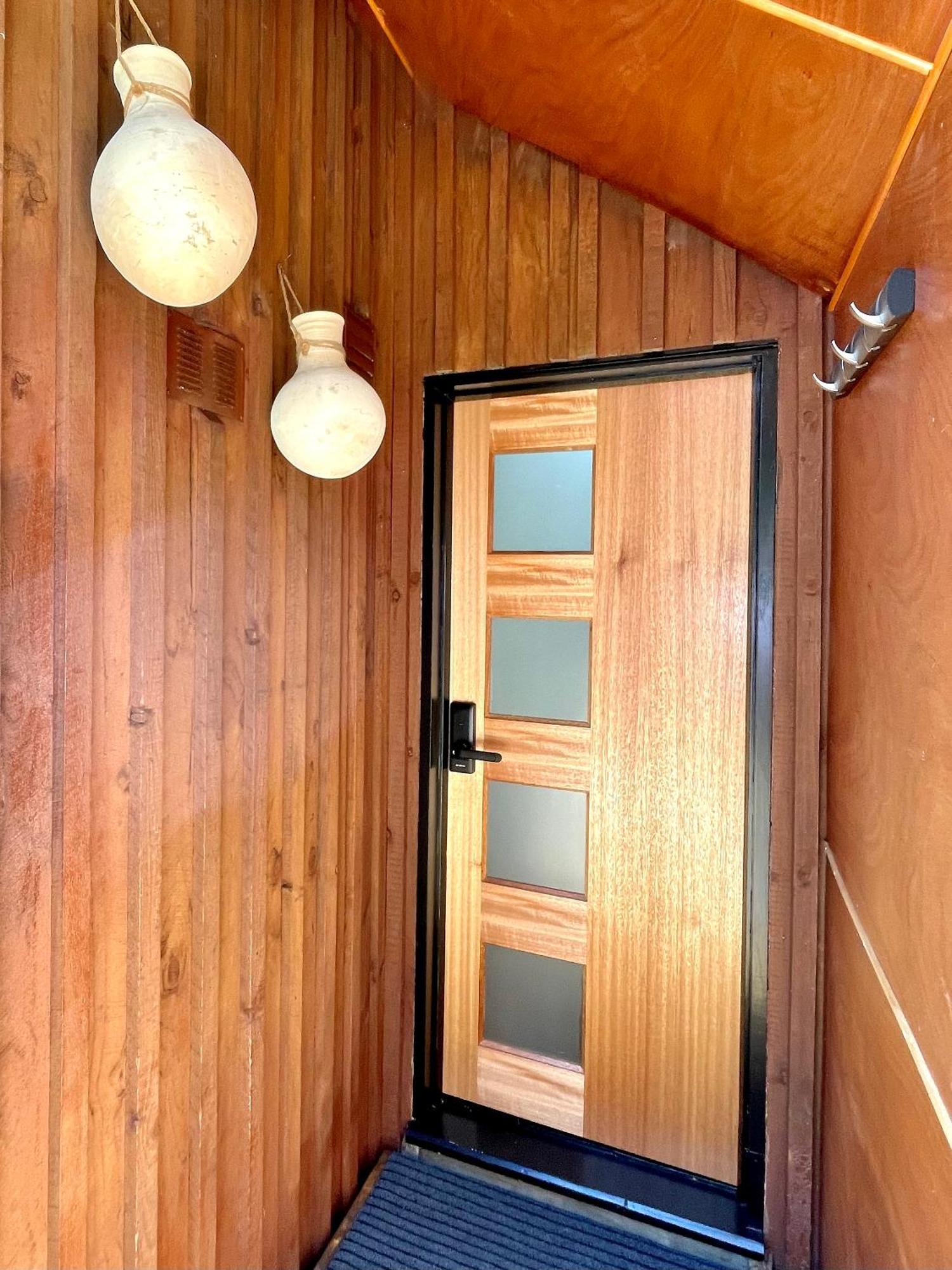 The Cove Cabin - Your Quiet Escape Dunedin Eksteriør billede