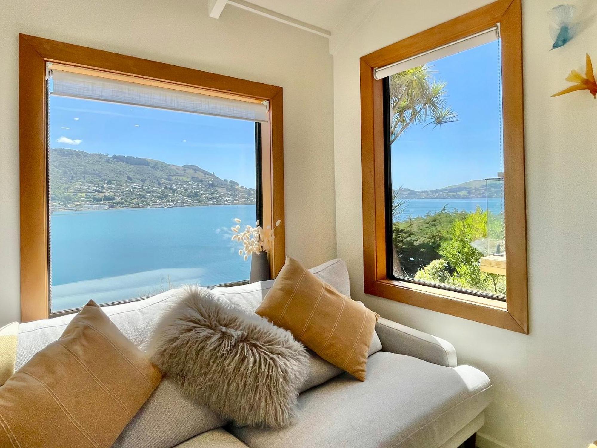 The Cove Cabin - Your Quiet Escape Dunedin Eksteriør billede