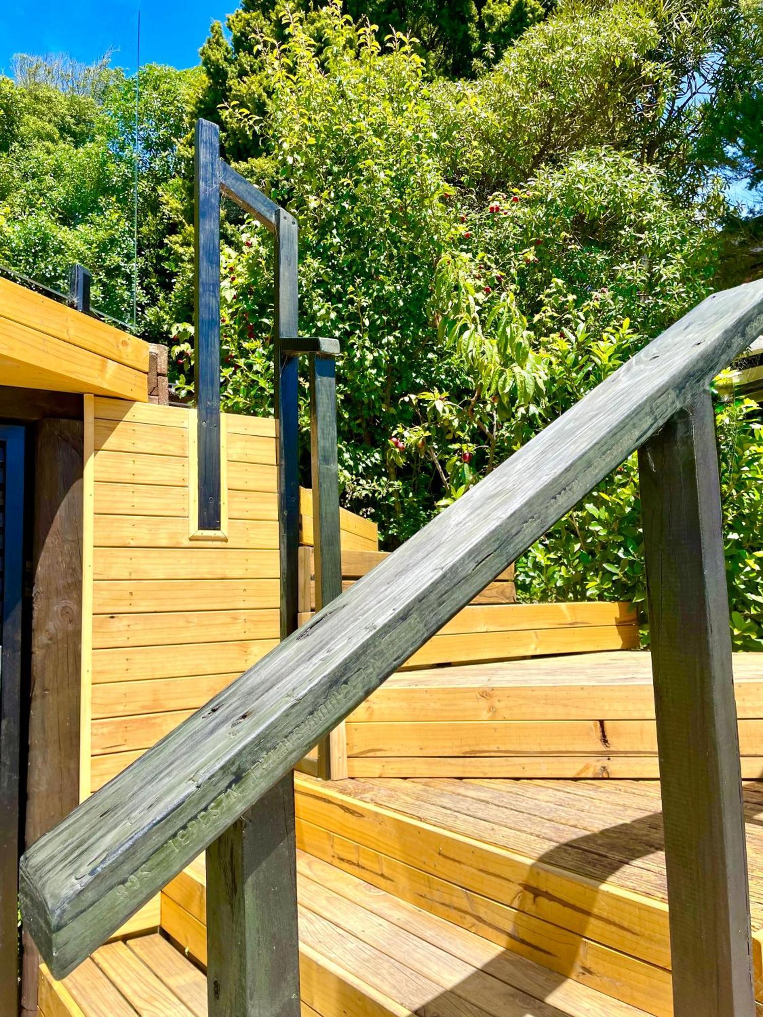 The Cove Cabin - Your Quiet Escape Dunedin Eksteriør billede
