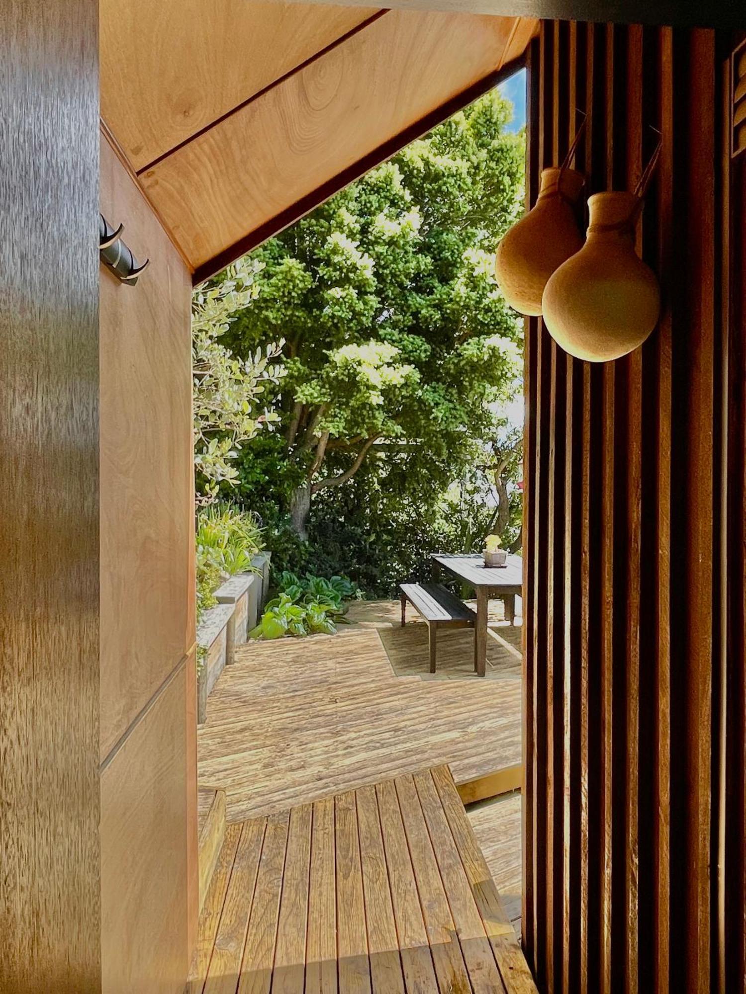 The Cove Cabin - Your Quiet Escape Dunedin Eksteriør billede