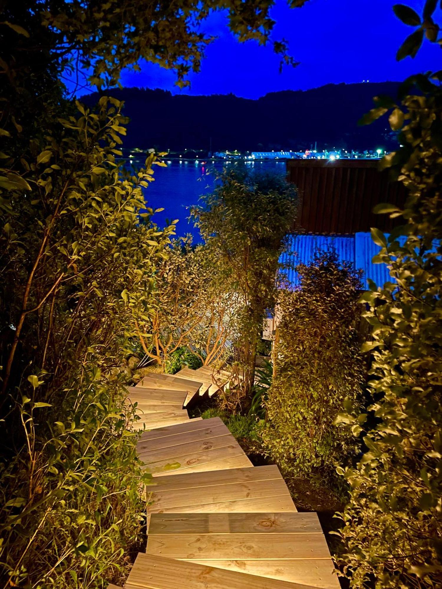 The Cove Cabin - Your Quiet Escape Dunedin Eksteriør billede
