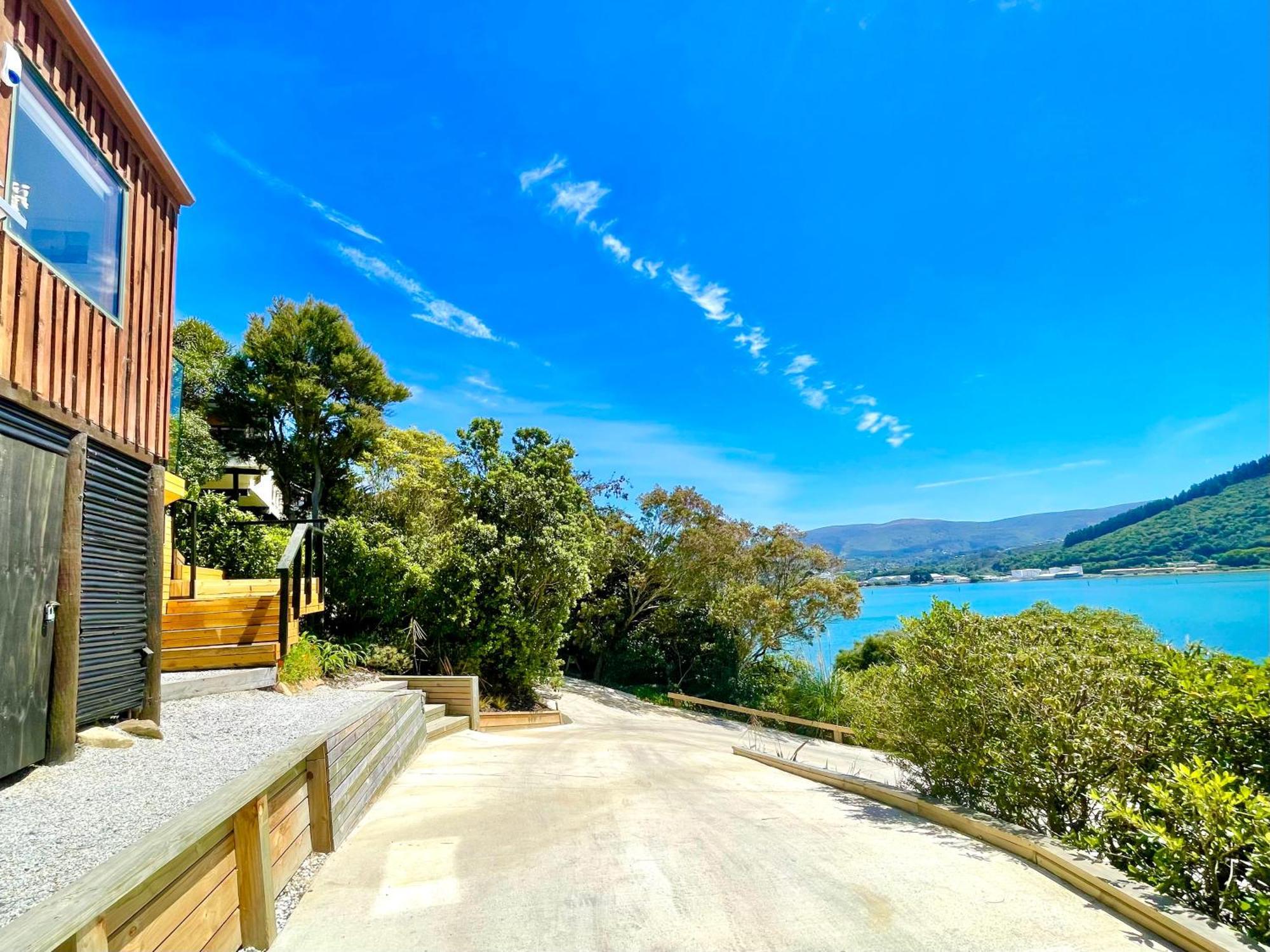 The Cove Cabin - Your Quiet Escape Dunedin Eksteriør billede