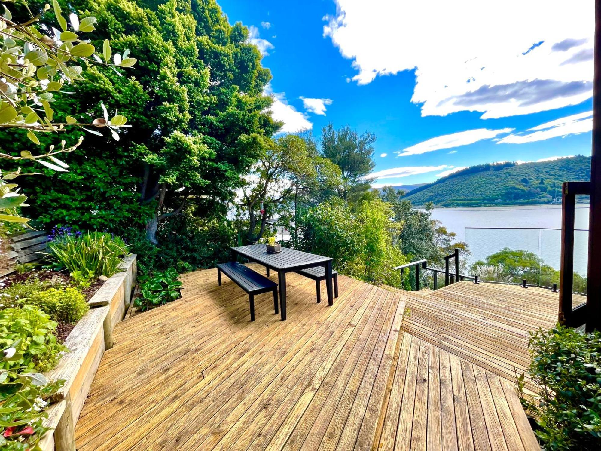 The Cove Cabin - Your Quiet Escape Dunedin Eksteriør billede