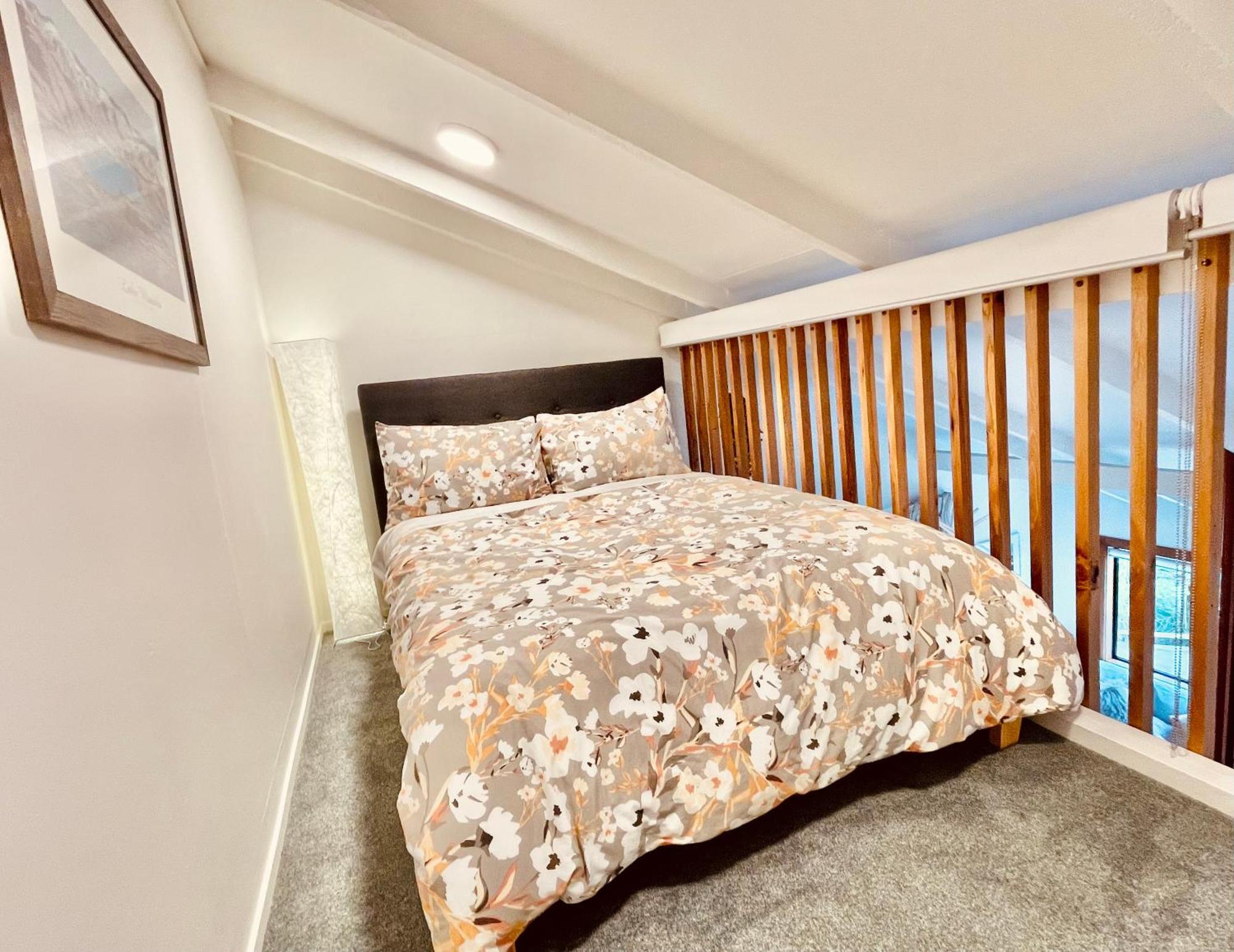 The Cove Cabin - Your Quiet Escape Dunedin Eksteriør billede